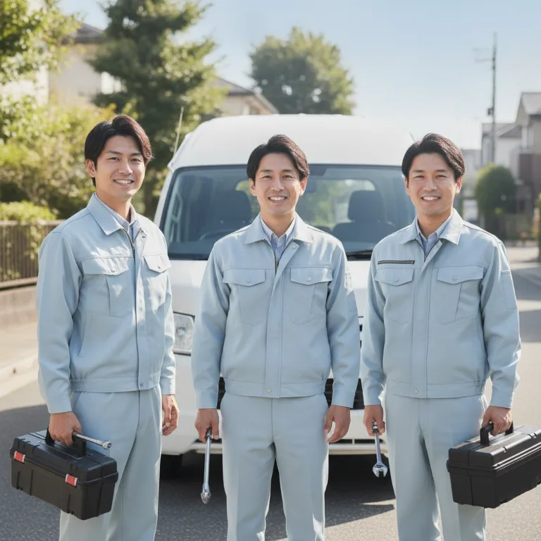 Yurigaokaでの作業